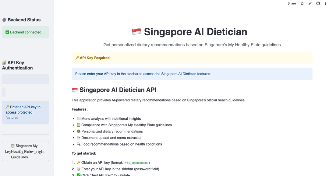 Food AI Dietician